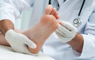 Diabetic foot care by a podiatrist near me in Canton, MI