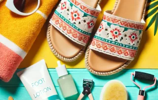 Preparing feet for Spring Break with the help of a podiatrist near me