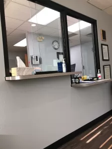 Canton Foot & Ankle front desk Canton Podiatry