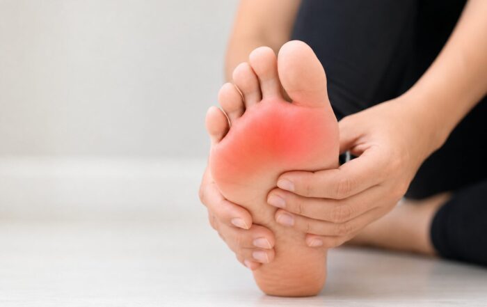 Pain in the ball of foot