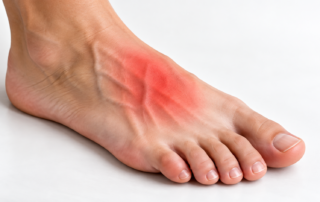 pain in the top of the foot